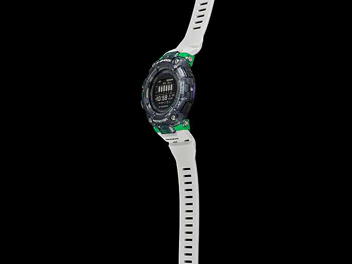 Японские спортивные наручные часы Casio G-SHOCK GBD-100SM-1A7ER с хронографом