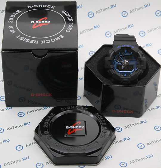 Японские наручные часы Casio G-SHOCK GA-710-1A2 с хронографом