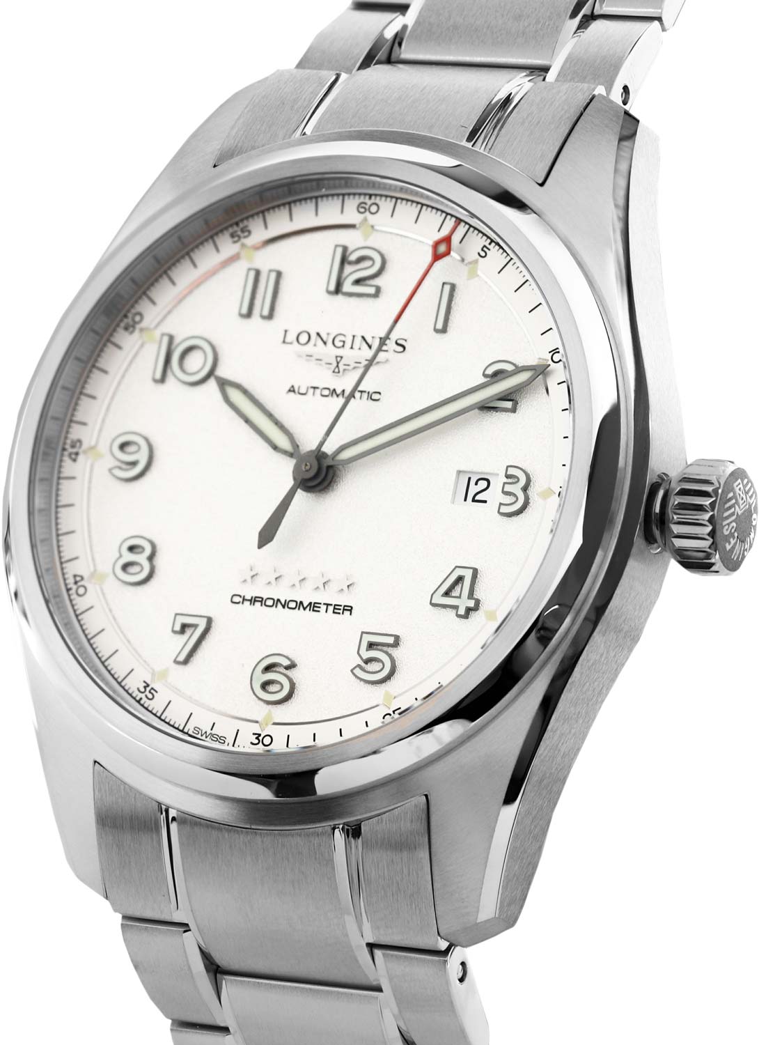 Швейцарские механические наручные часы Longines L3.811.4.73.9