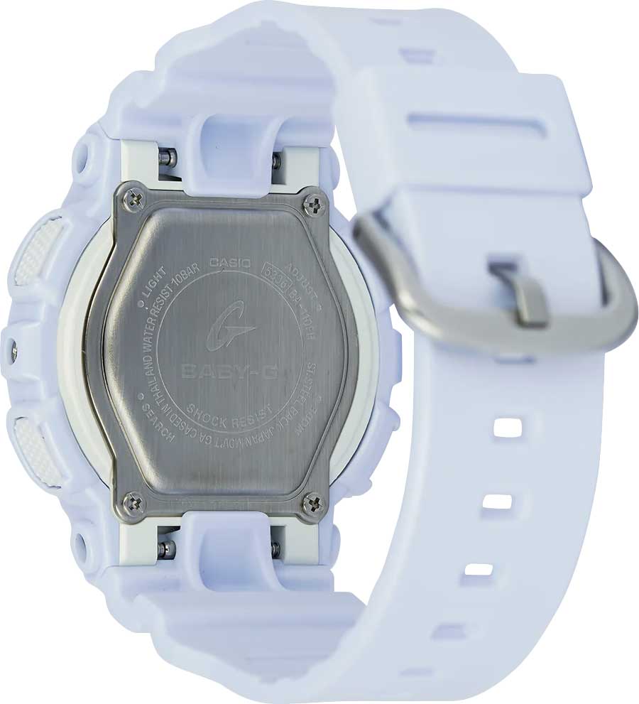 Японские наручные часы Casio Baby-G BA-110FH-2A с хронографом