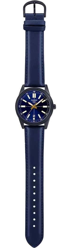 Японские наручные часы Casio Collection MTP-VD02BL-2E