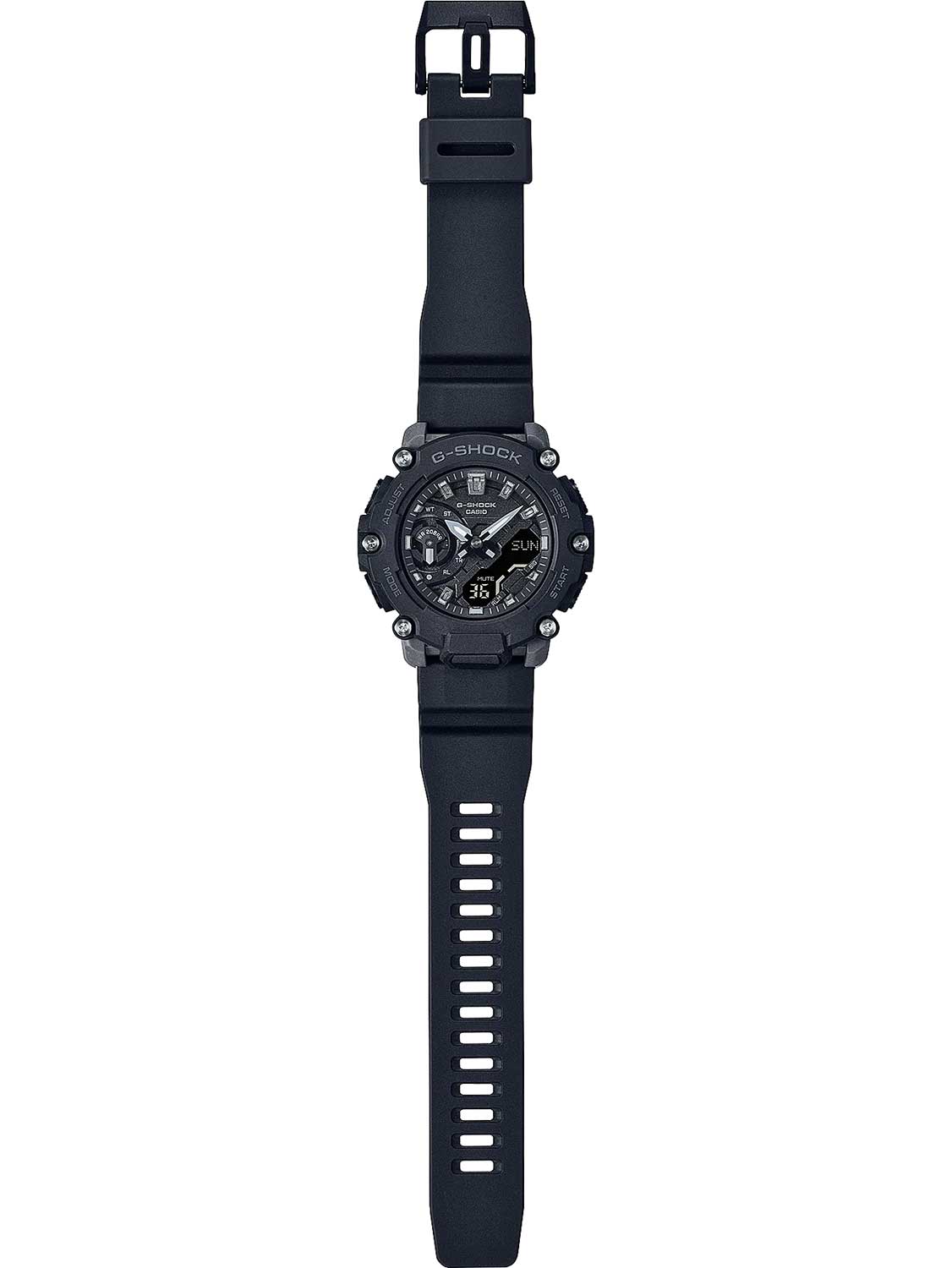 Японские наручные часы Casio G-SHOCK GMA-S2200-1A с хронографом