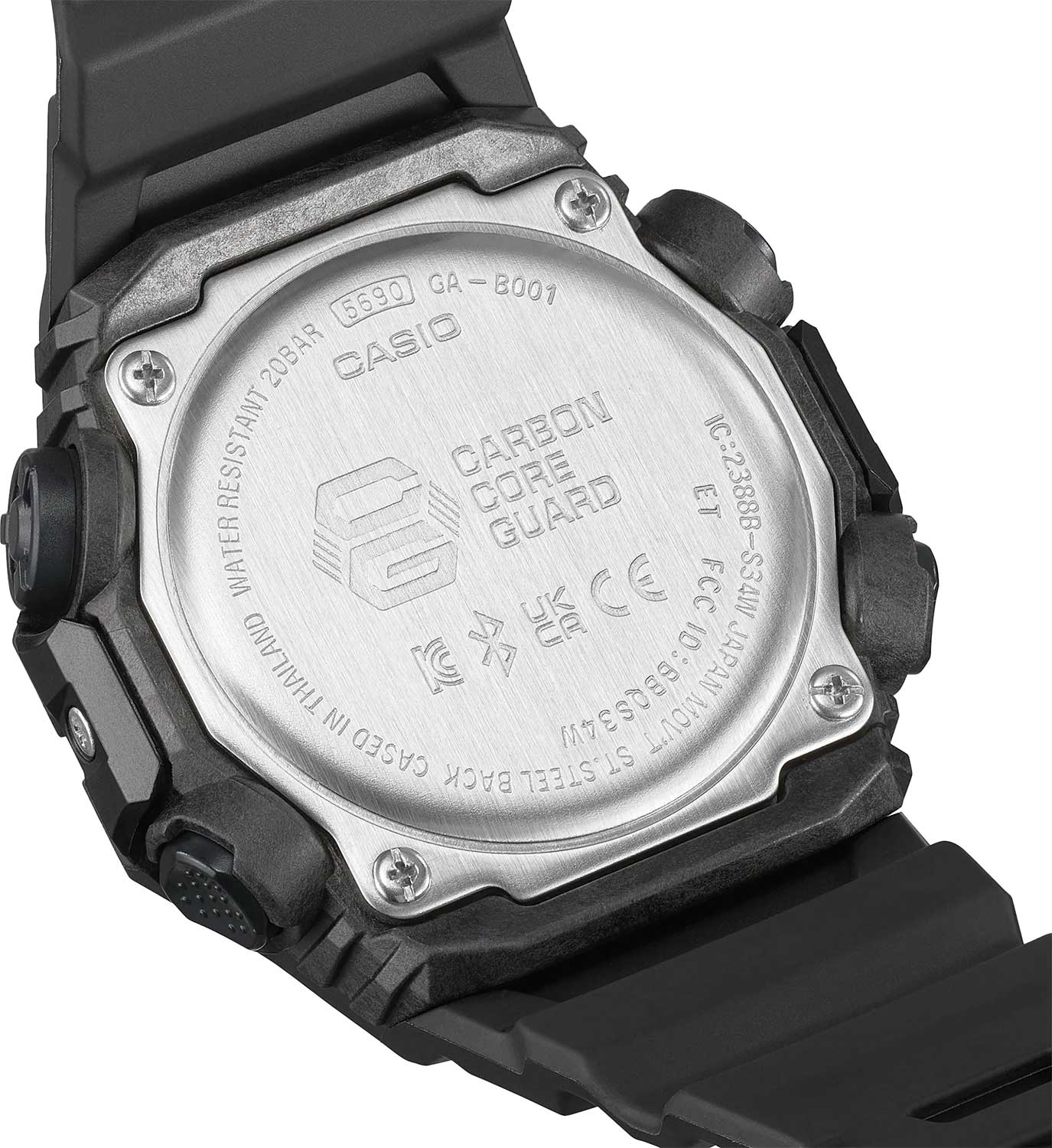 Японские наручные часы CASIO G-SHOCK GA-B001-1A