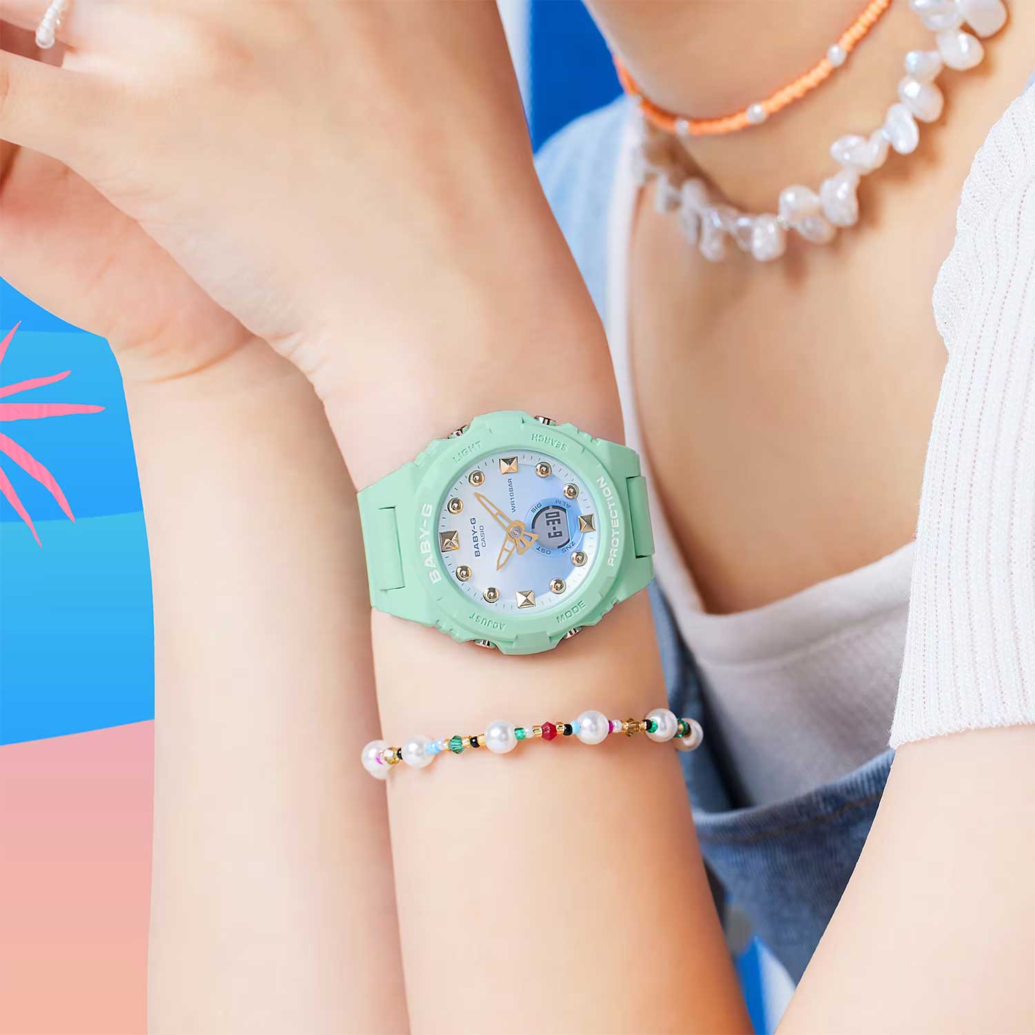 Японские наручные часы CASIO BABY-G BGA-320-3A