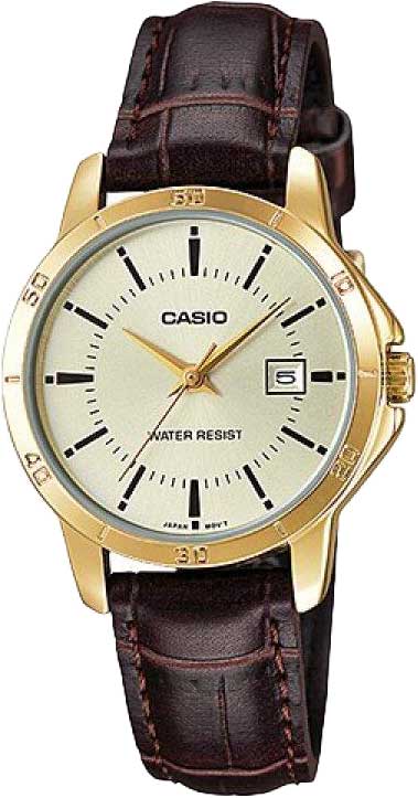 Японские наручные часы Casio Collection LTP-V004GL-9A