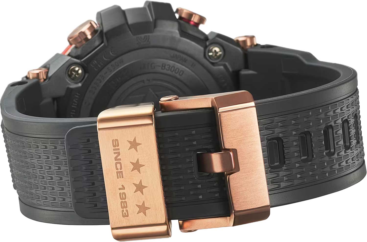 Японские наручные часы Casio G-SHOCK MTG-B3000FR-1AER с хронографом