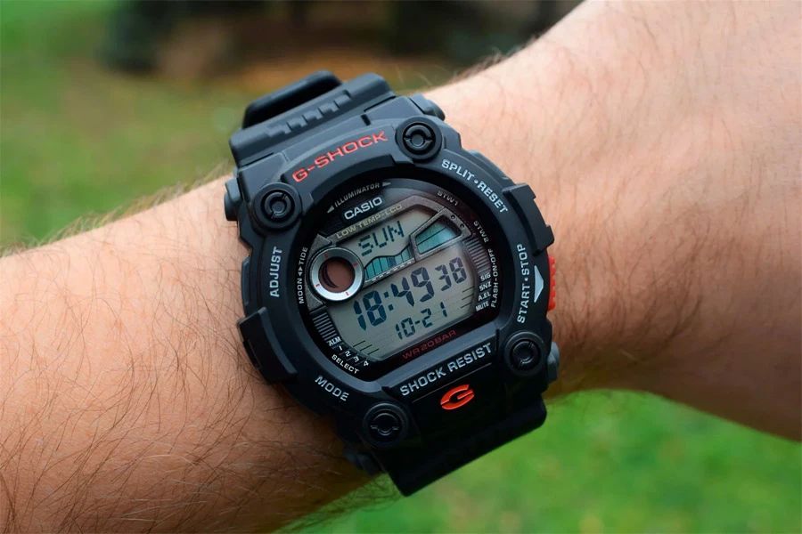 Японские наручные часы Casio G-SHOCK G-7900-1E
