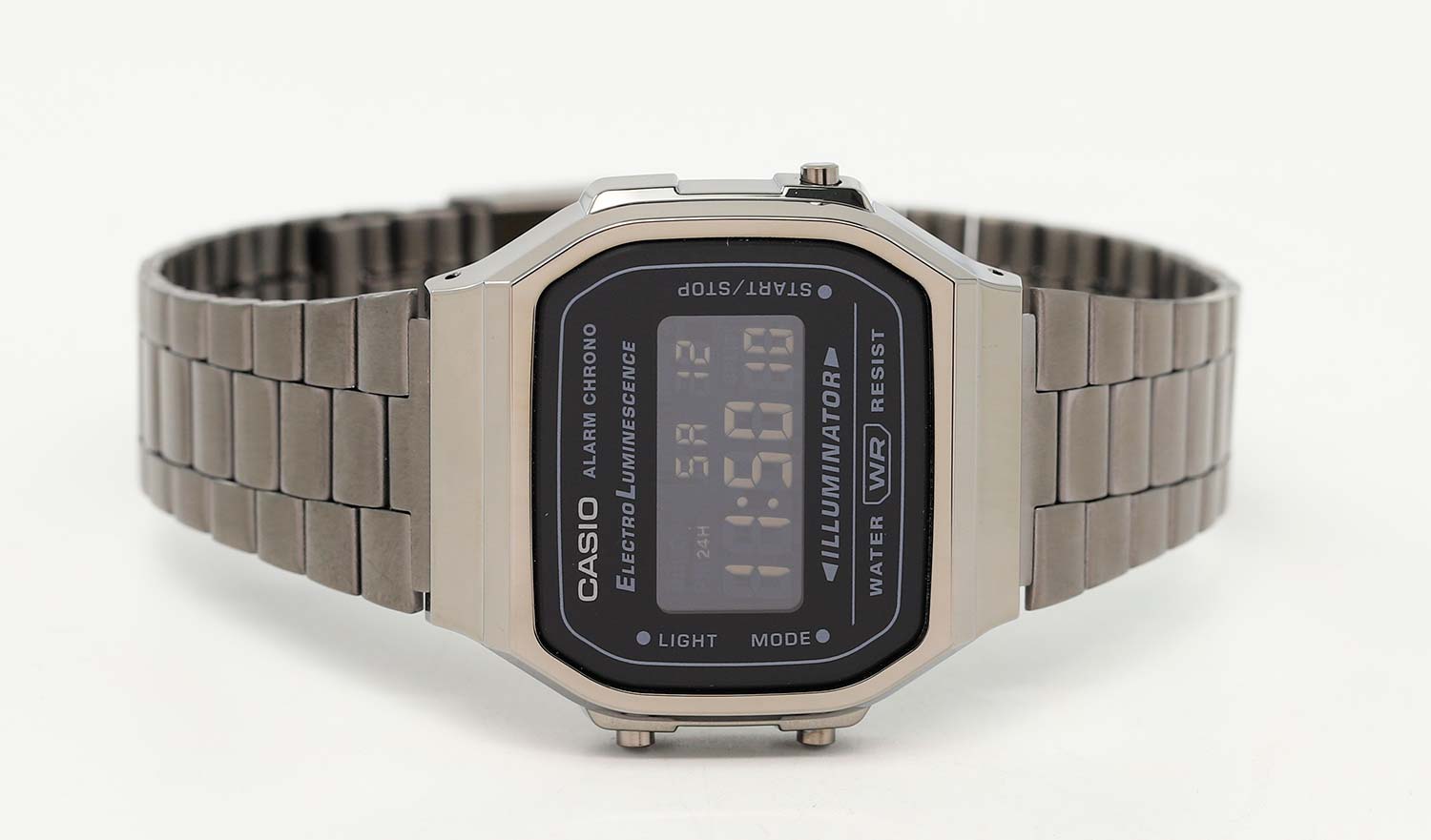 Японские наручные часы Casio Vintage A168WEGG-1BEF с хронографом