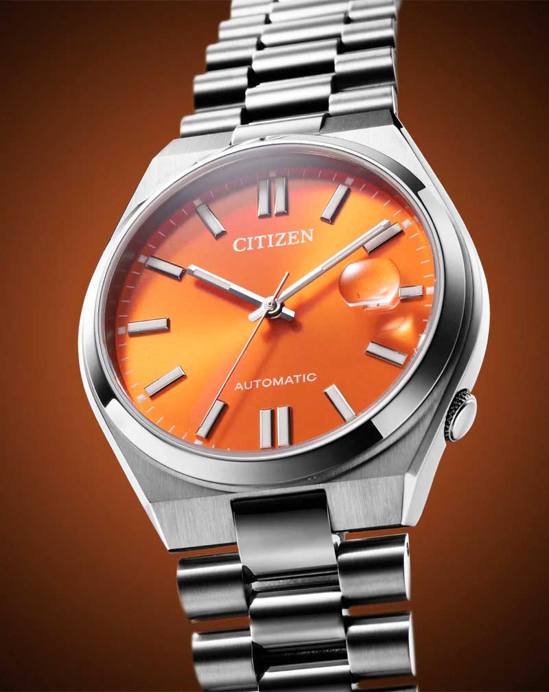 Японские механические наручные часы Citizen NJ0151-88Z