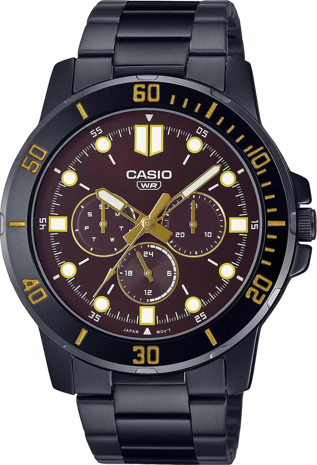 Японские наручные часы Casio Collection MTP-VD300B-5E