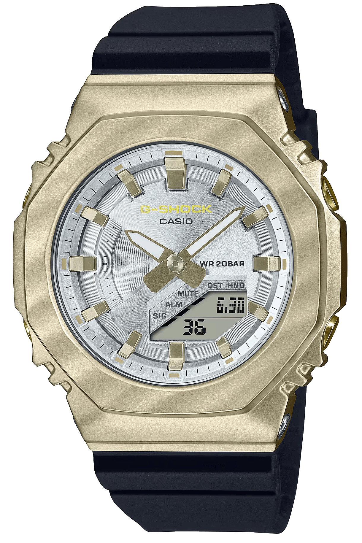 Японские наручные часы CASIO G-SHOCK GM-S2100BC-1A
