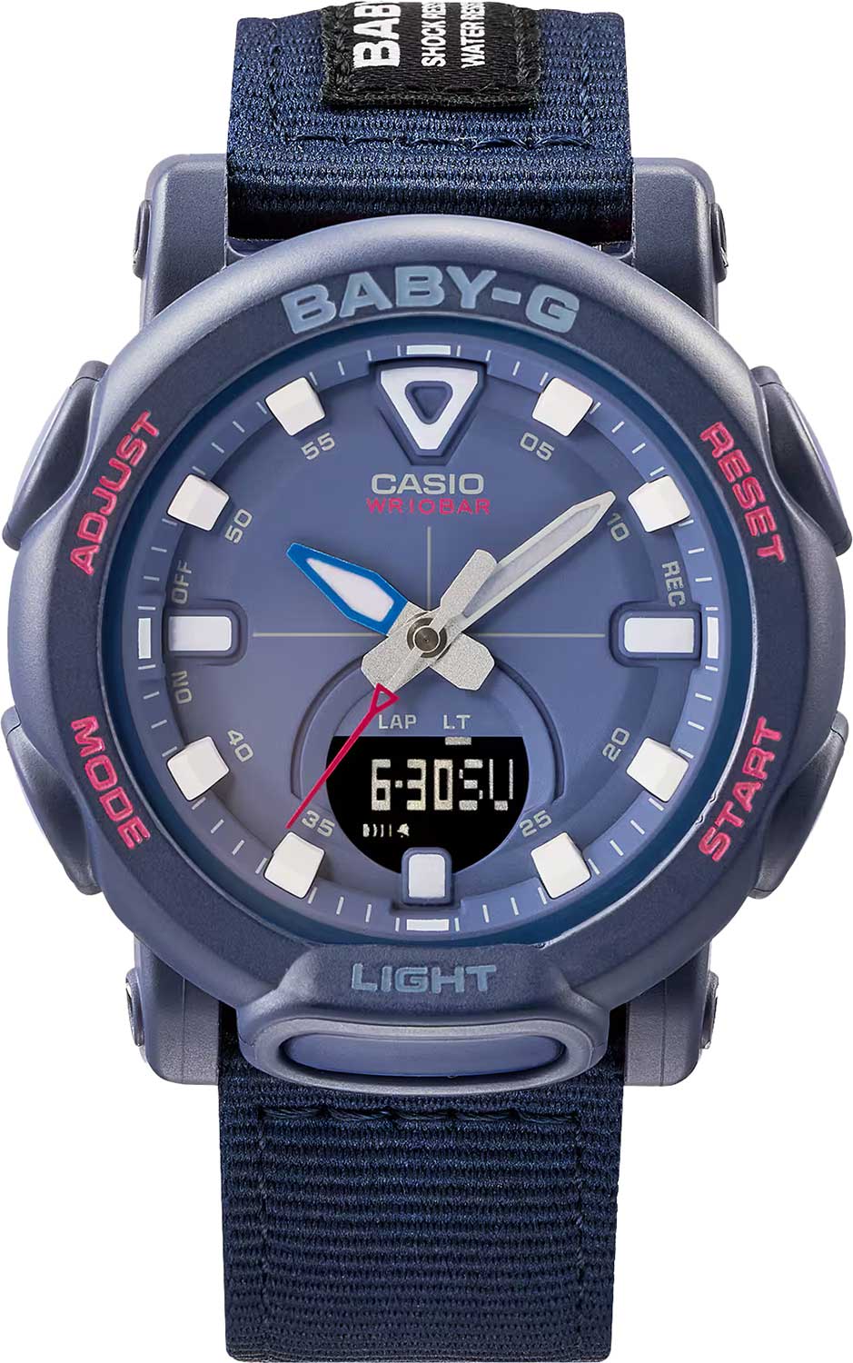 Японские наручные часы Casio Baby-G BGA-310C-2A с хронографом