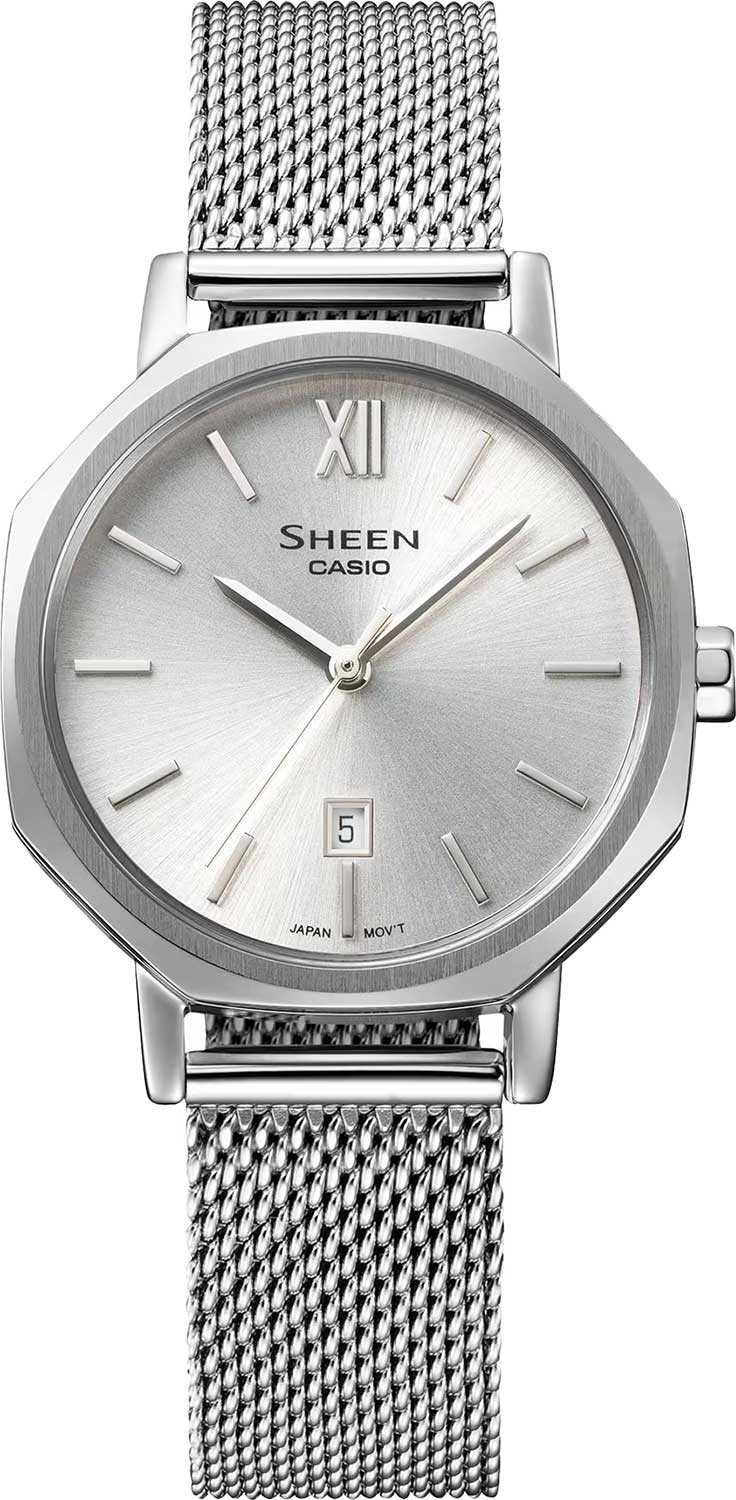 Японские наручные часы Casio Sheen SHE-4554M-7A