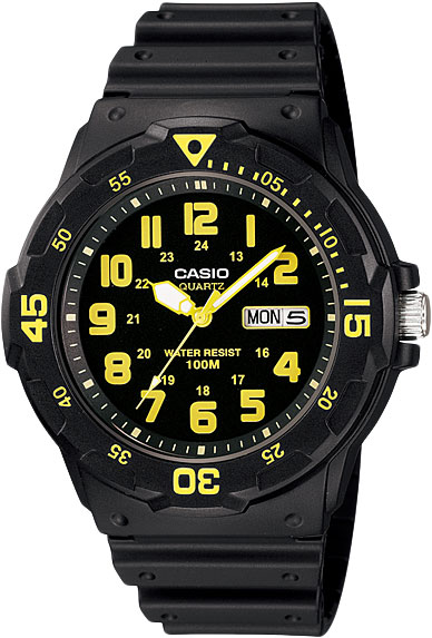 Японские наручные часы Casio Collection MRW-200H-9B