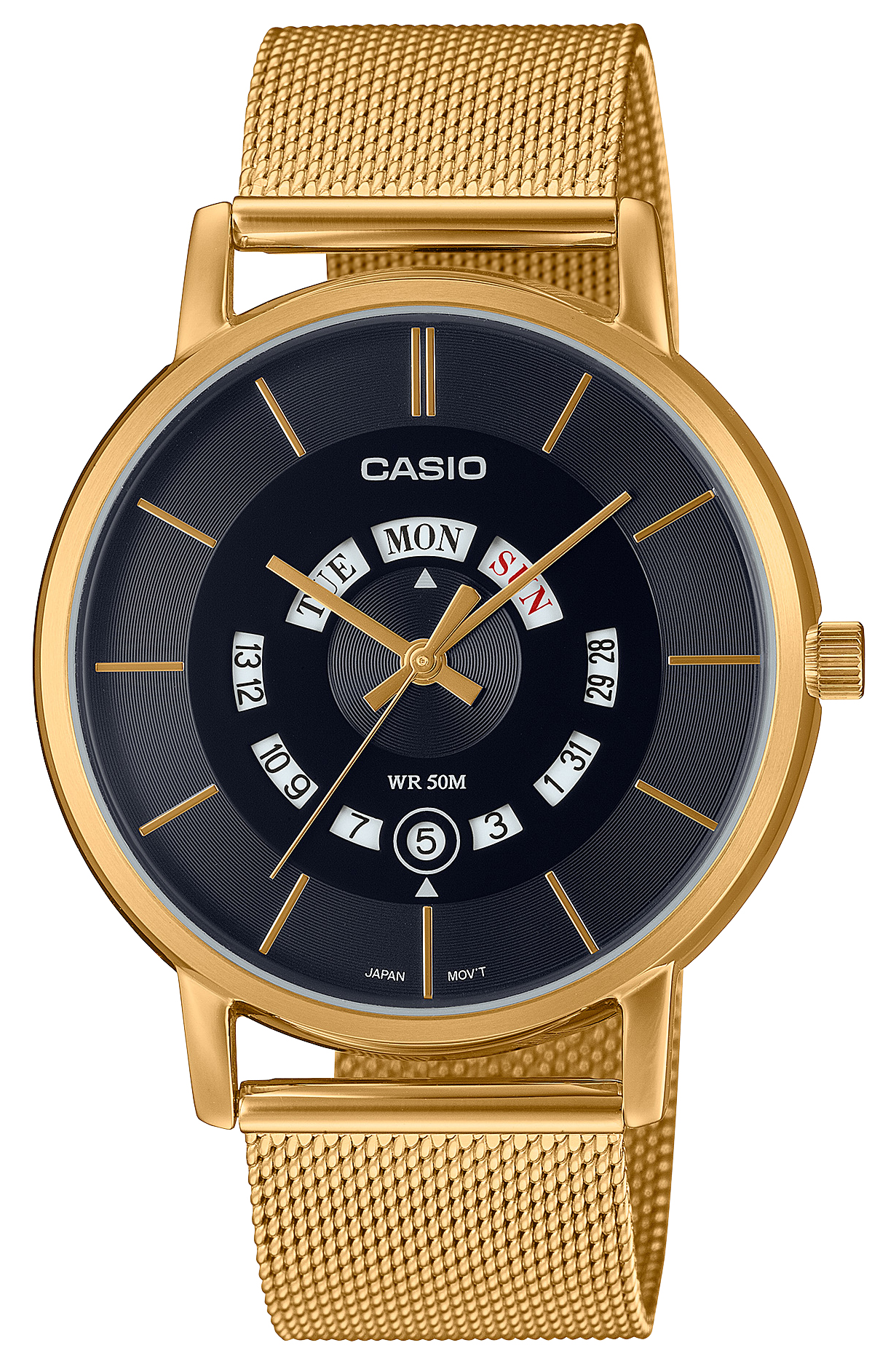 Японские наручные часы CASIO CASIO COLLECTION MTP-B135MG-1A