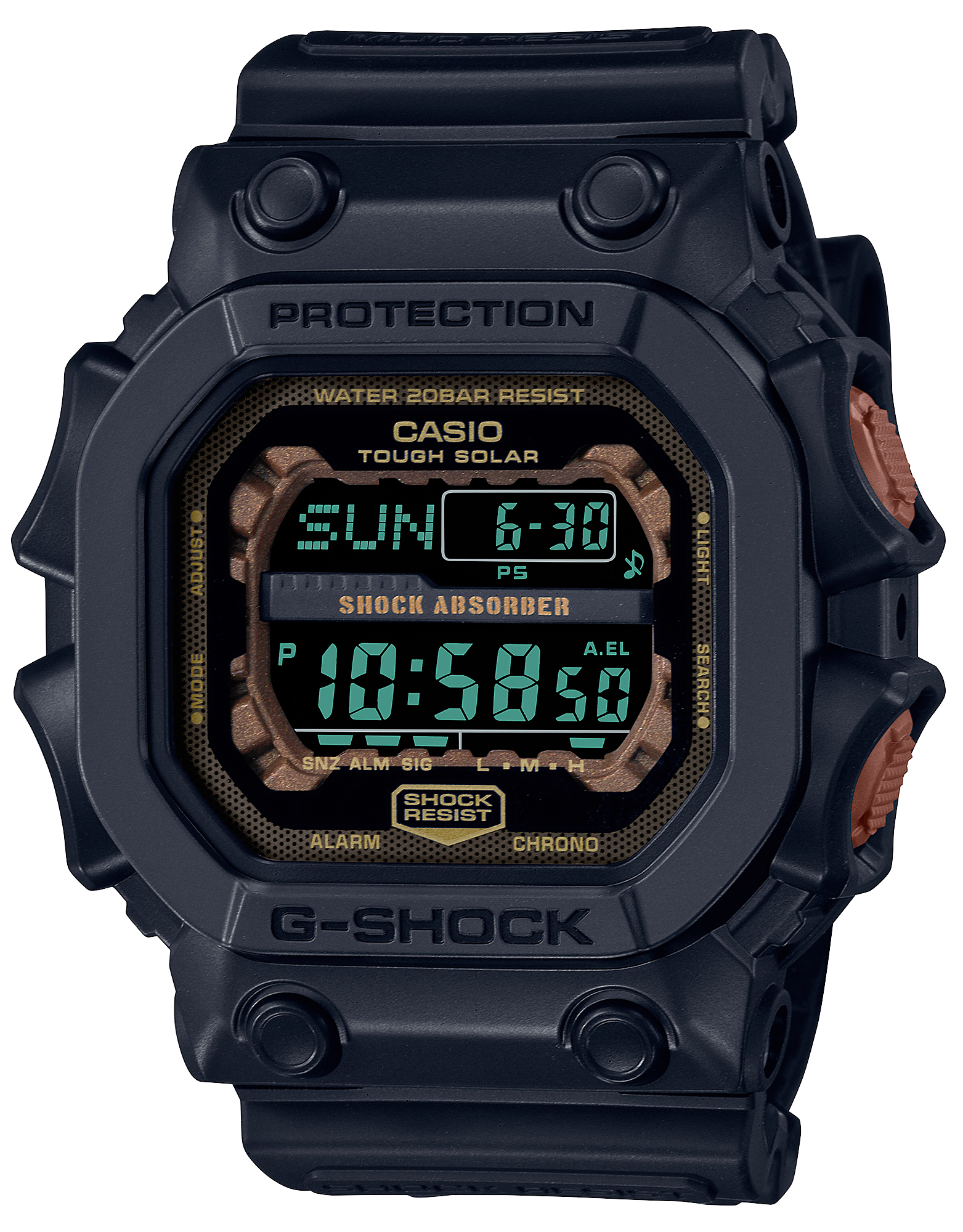 Японские наручные часы CASIO G-SHOCK GX-56RC-1