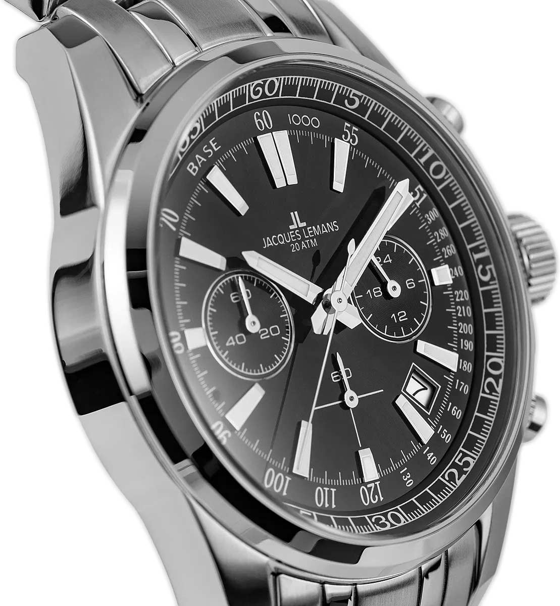 Наручные часы Jacques Lemans 1-2117I с хронографом