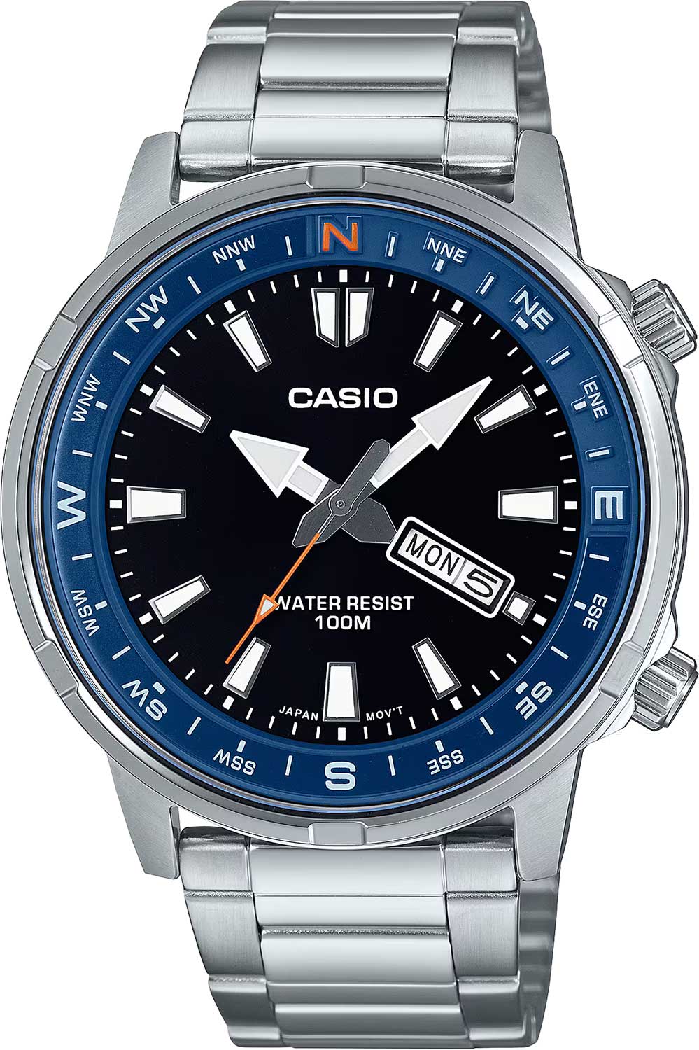 Японские наручные часы Casio Collection MTD-130D-1A2