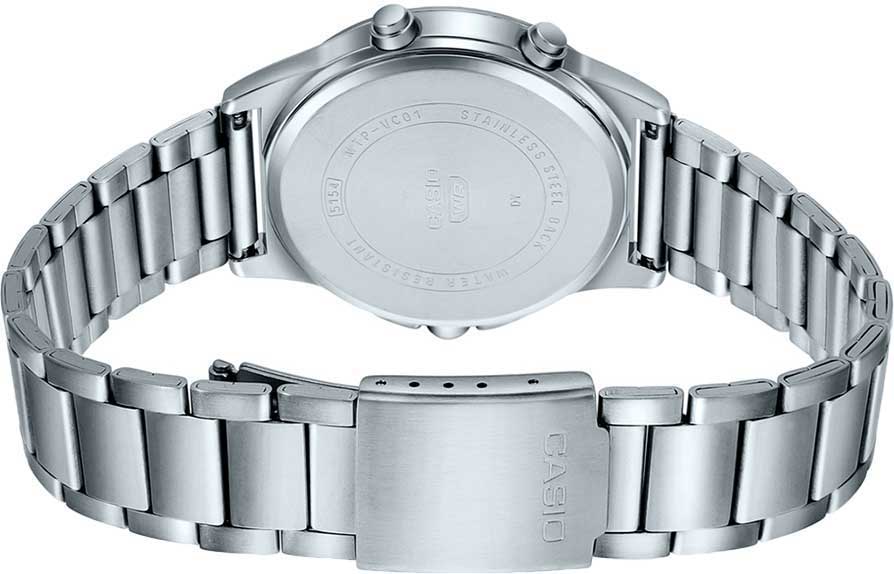 Японские наручные часы Casio Collection MTP-VC01D-8E с хронографом