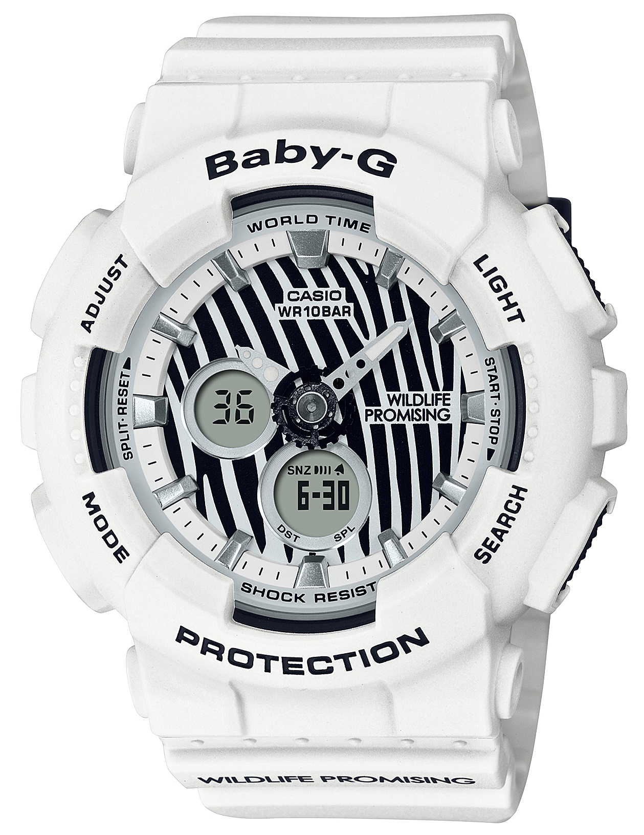 Японские наручные часы CASIO BABY-G BA-120WLP-7A