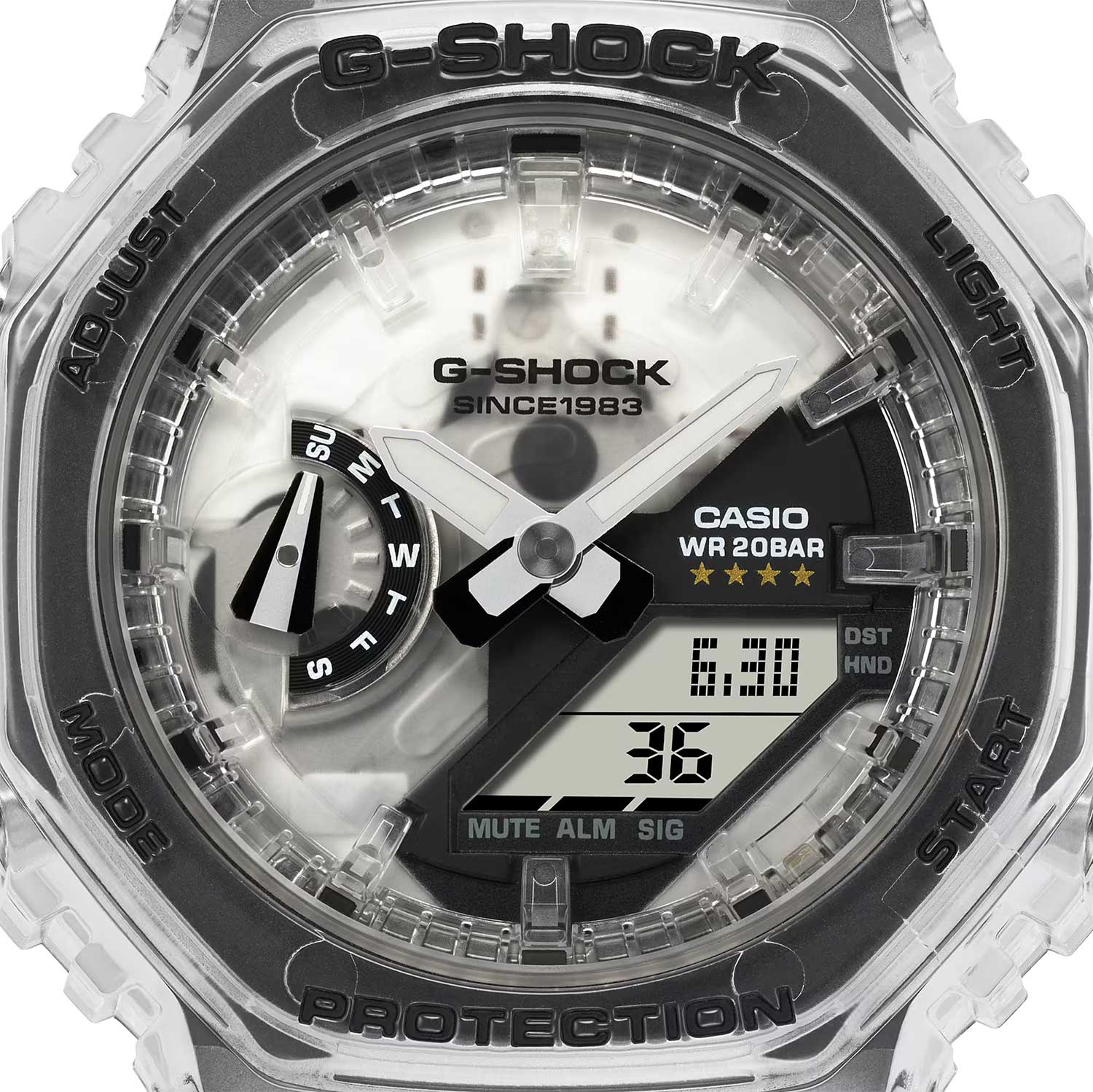 Японские наручные часы Casio G-SHOCK GMA-S2140RX-7A с хронографом