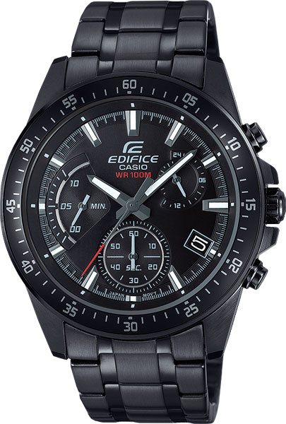 Японские наручные часы Casio Edifice EFV-540DC-1A с хронографом