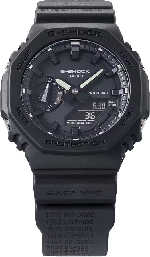 Японские наручные часы CASIO G-SHOCK GA-2140RE-1A