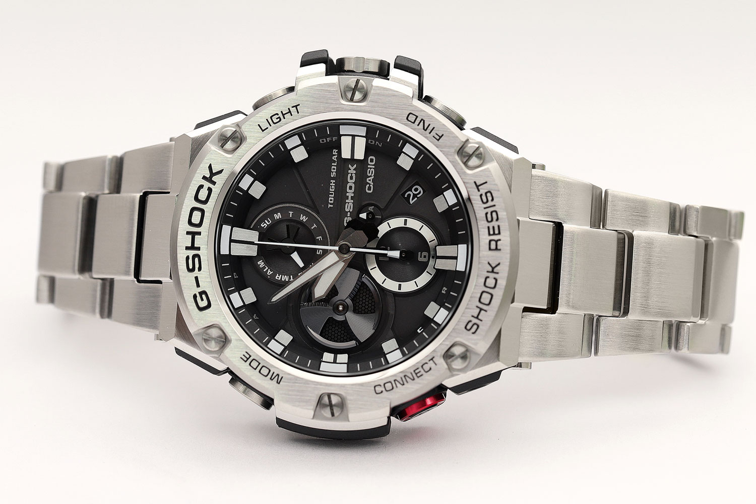 Японские наручные часы CASIO G-SHOCK GST-B100D-1A