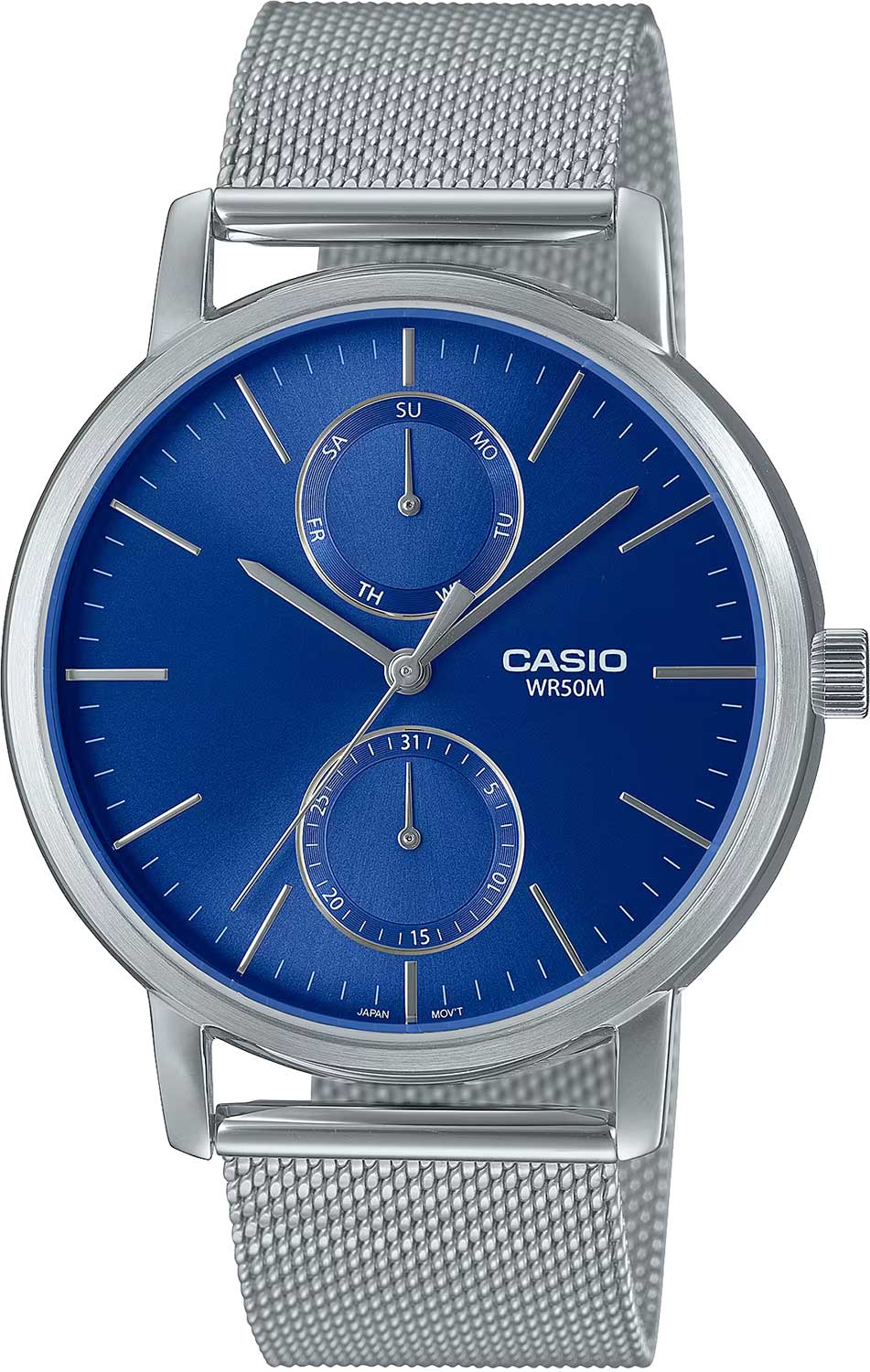 Японские наручные часы Casio Collection MTP-B310M-2A