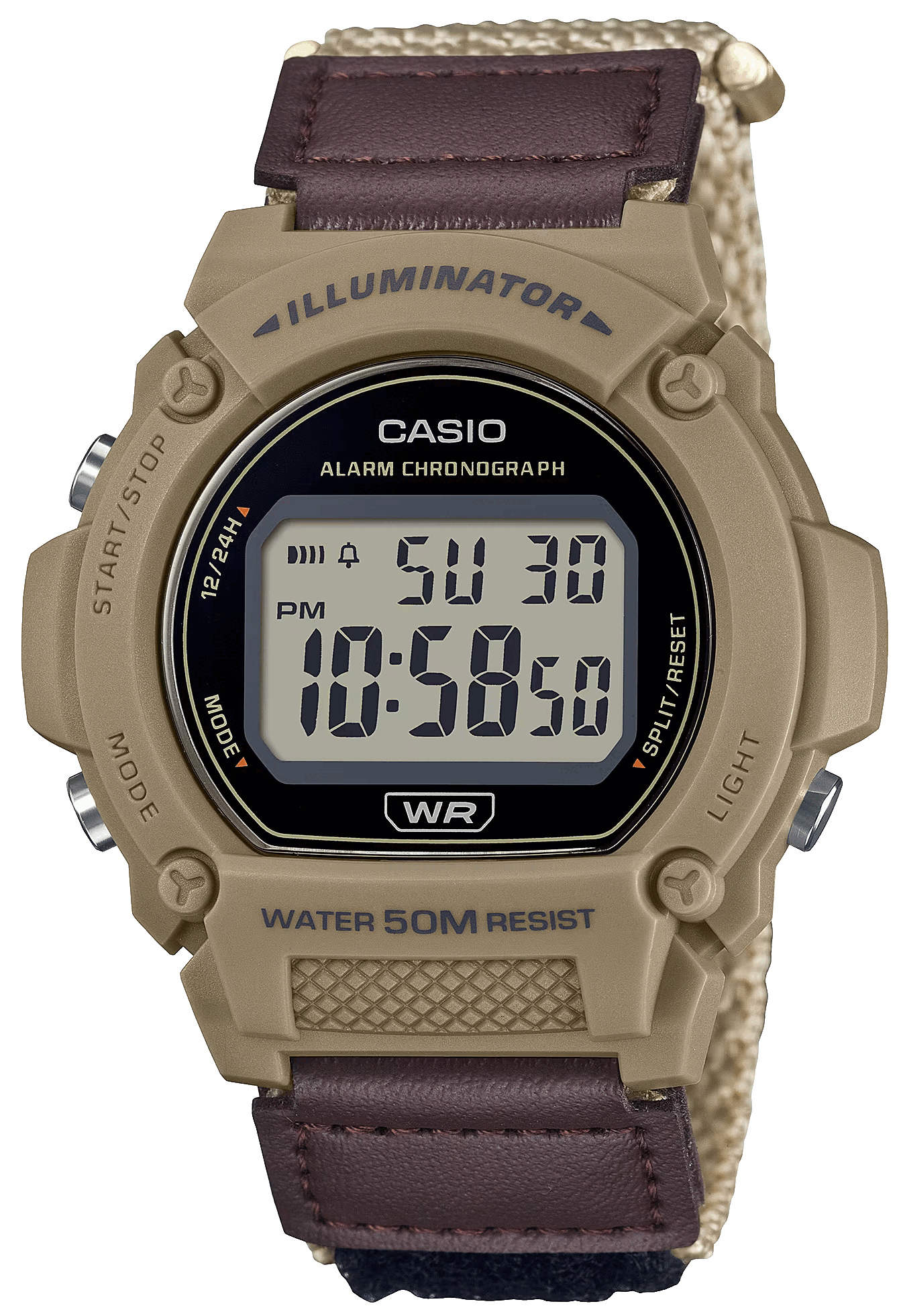 Японские наручные часы CASIO CASIO COLLECTION W-219HB-5A