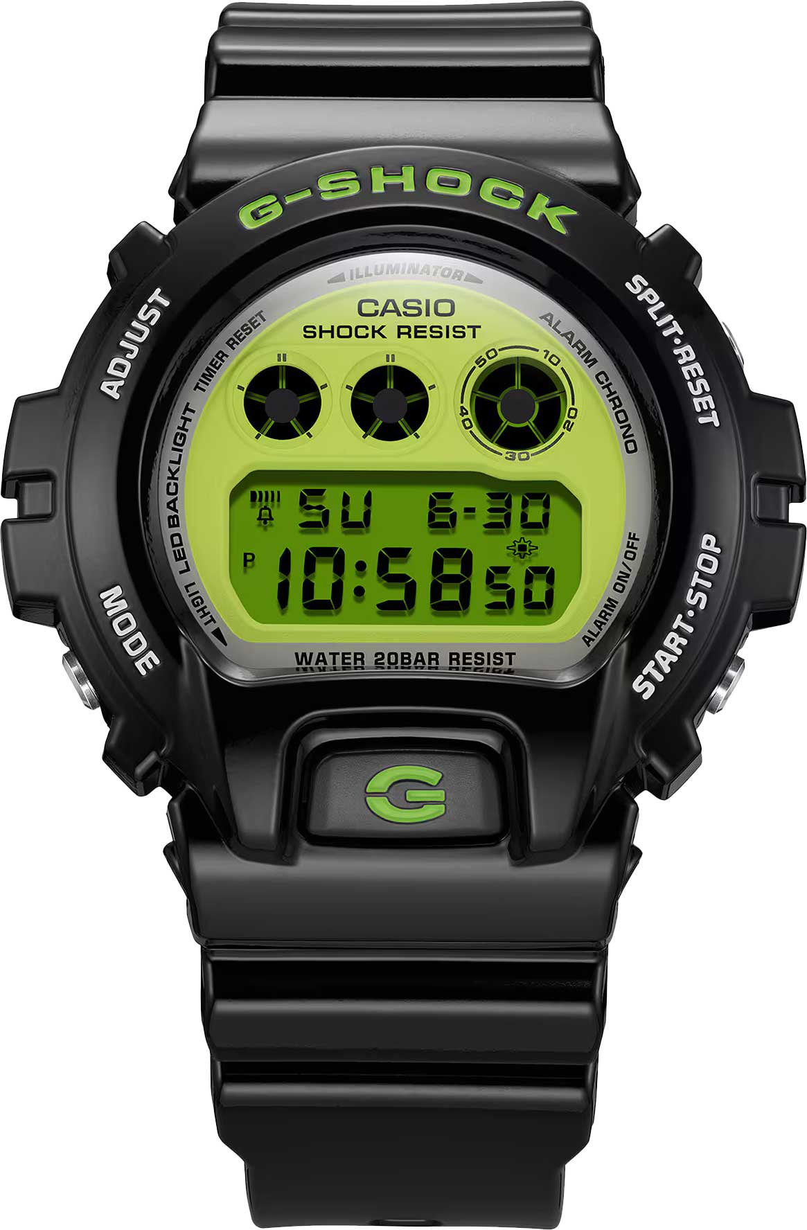 Японские наручные часы CASIO G-SHOCK DW-6900RCS-1