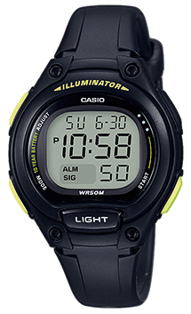 Японские наручные часы CASIO CASIO COLLECTION LW-203-1B
