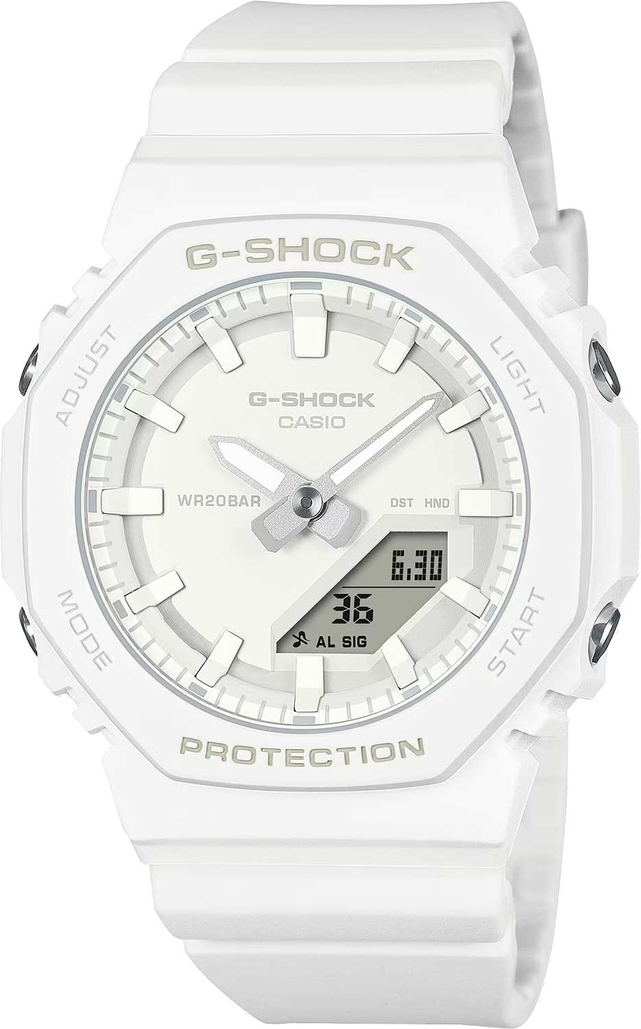 Японские наручные часы Casio G-SHOCK GMA-P2100-7A с хронографом