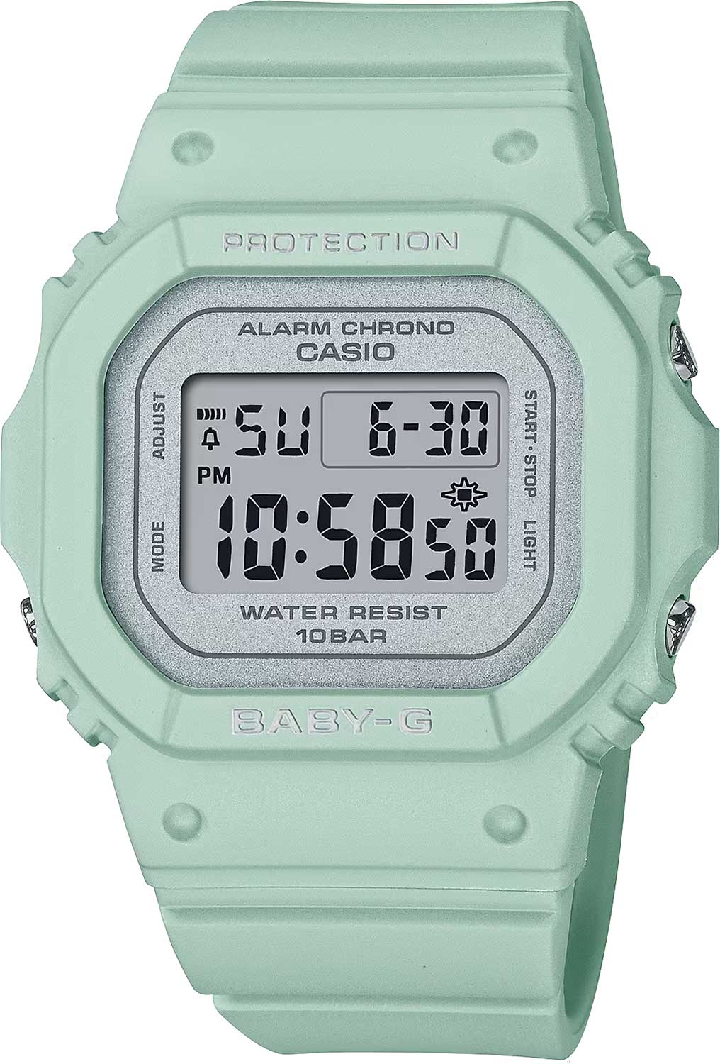 Японские наручные часы Casio Baby-G BGD-565SC-3 с хронографом