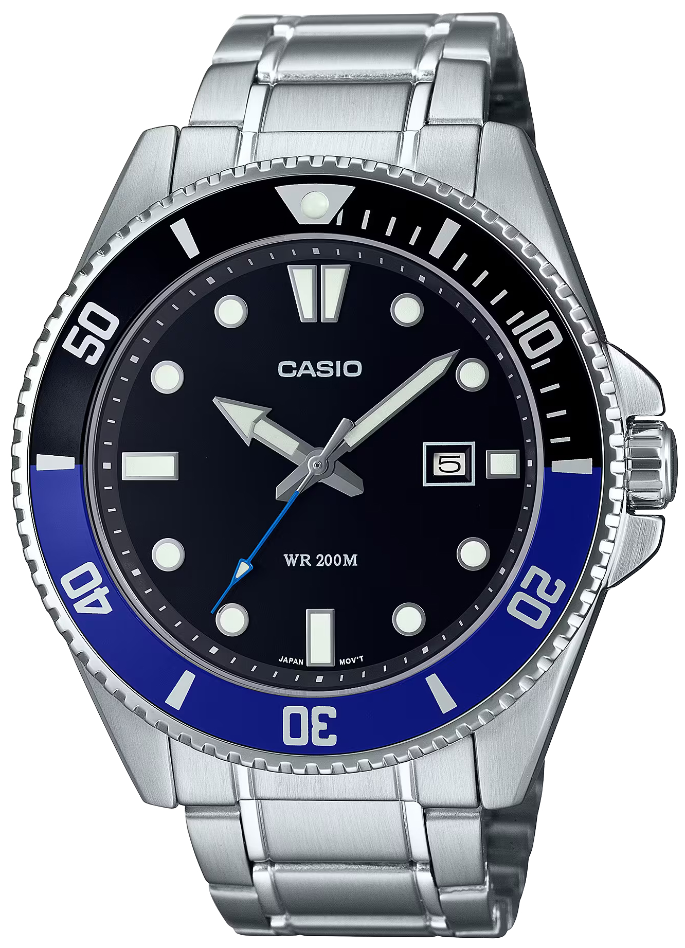 Японские наручные часы CASIO CASIO COLLECTION MDV-107D-1A2