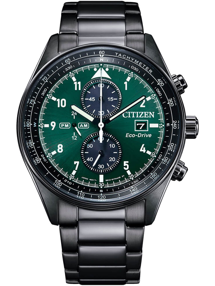 Японские наручные часы Citizen CA0775-87X с хронографом