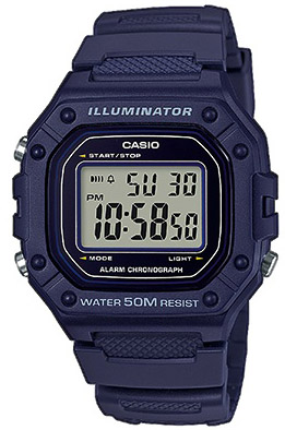 Японские наручные часы CASIO CASIO COLLECTION W-218H-2A