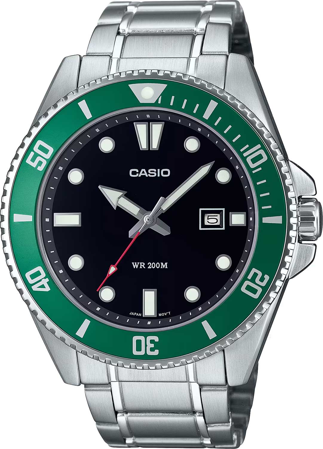 Японские наручные часы Casio Collection MDV-107D-3A