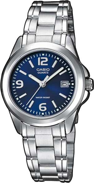 Японские наручные часы Casio Collection LTP-1259PD-2A