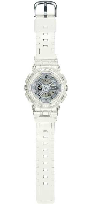 Японские наручные часы Casio Baby-G BA-110XCR-7A с хронографом