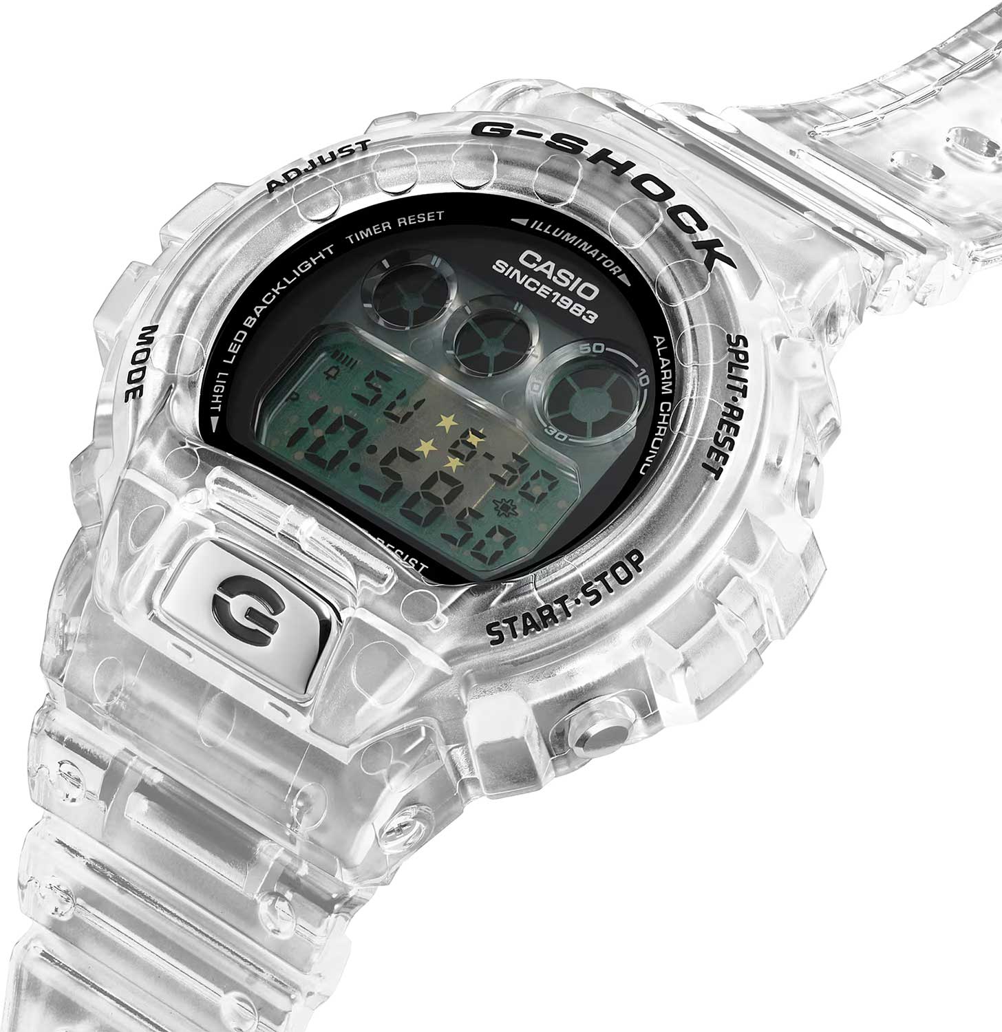 Японские наручные часы Casio G-SHOCK DW-6940RX-7 с хронографом