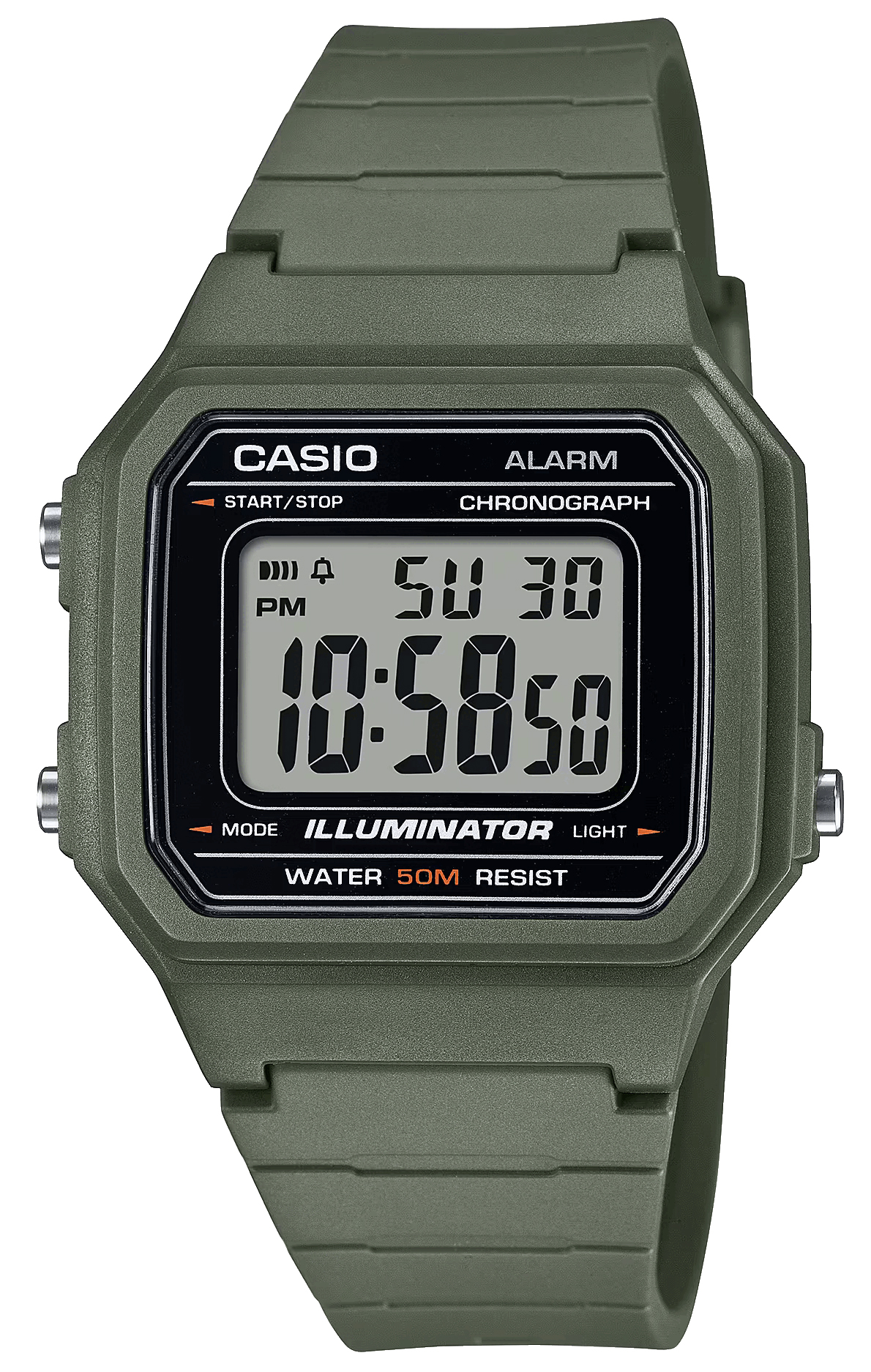 Японские наручные часы CASIO CASIO COLLECTION W-217H-3A
