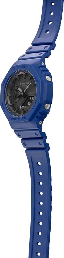 Японские наручные часы Casio G-SHOCK GA-2100-2AER с хронографом