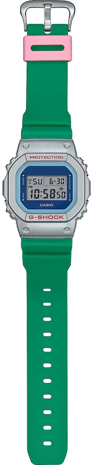 Японские наручные часы CASIO G-SHOCK DW-5600EU-8A3