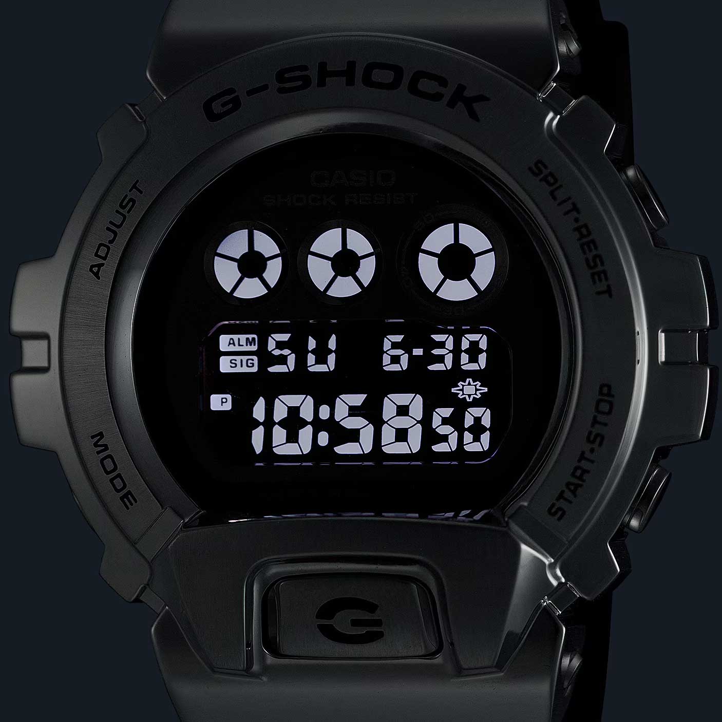 Японские наручные часы CASIO G-SHOCK GM-6900U-1