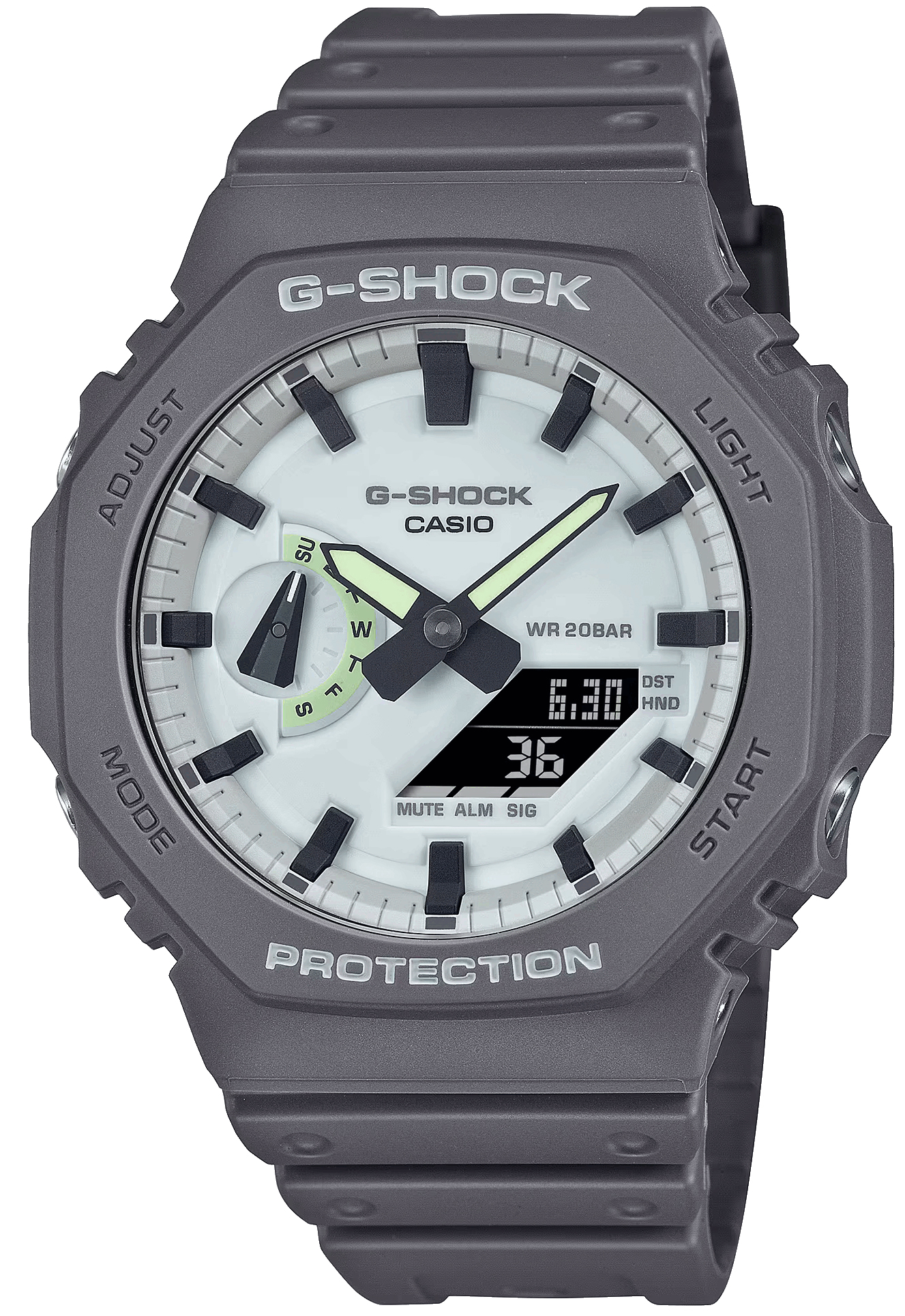 Японские наручные часы CASIO G-SHOCK GA-2100HD-8A
