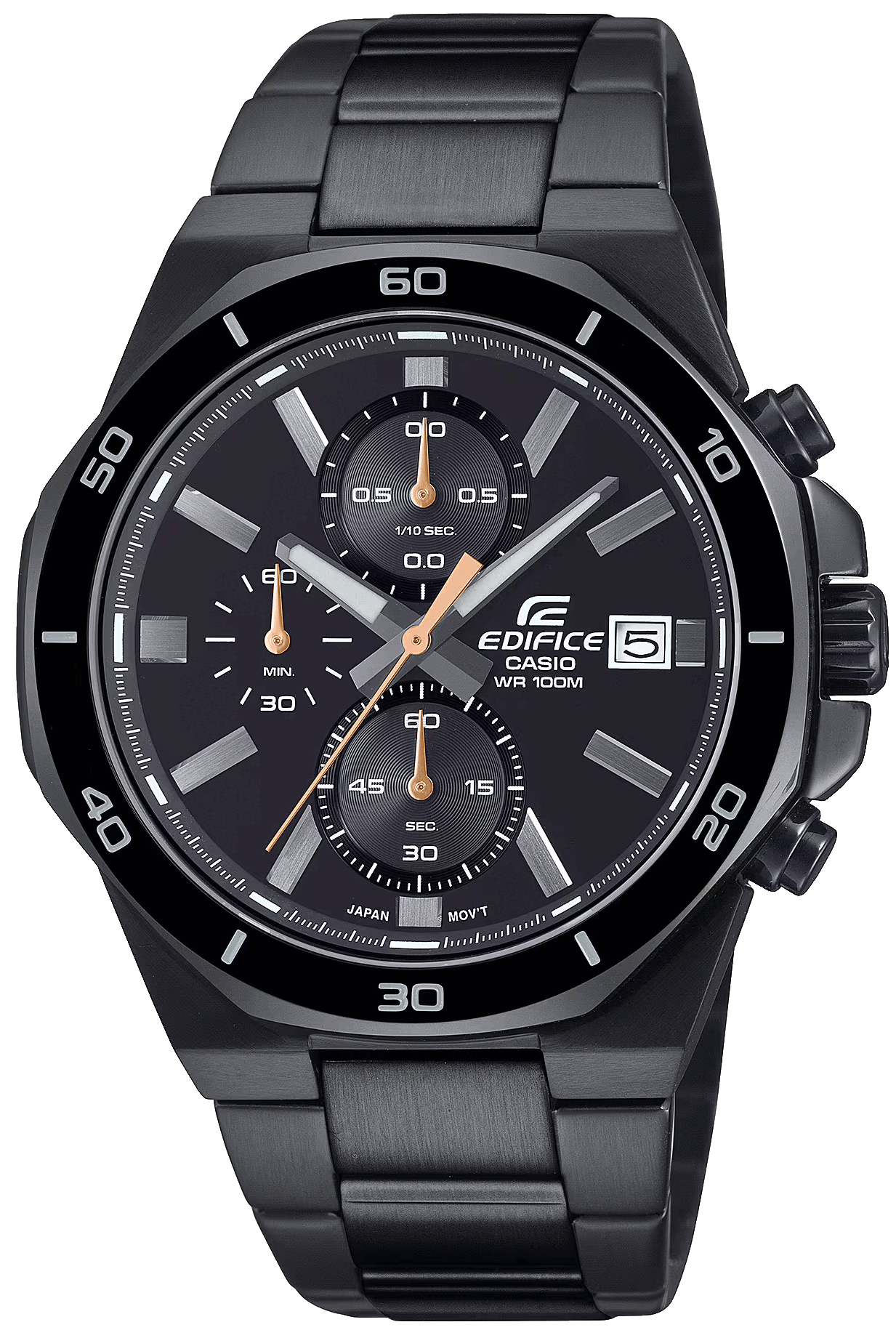 Японские наручные часы CASIO EDIFICE EFV-640DC-1A