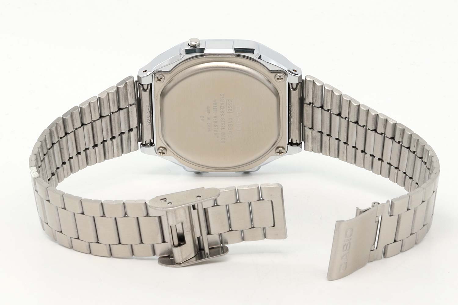 Японские наручные часы Casio Vintage A-168WEM-1E с хронографом