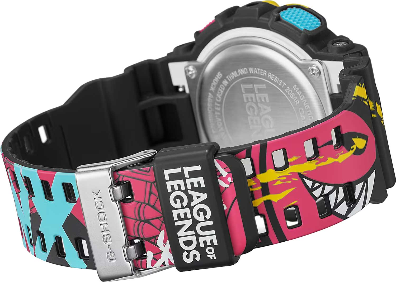 Японские наручные часы Casio G-SHOCK GA-110LL-1A с хронографом