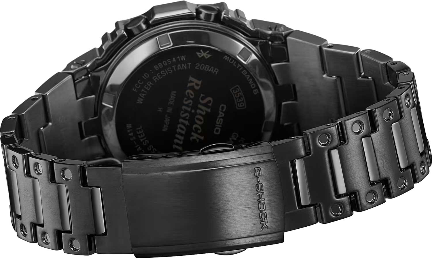 Японские наручные часы CASIO G-SHOCK GMW-B5000BPC-1